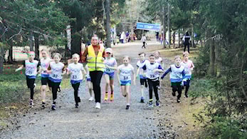 Terrengløp Ørin 19.04.22